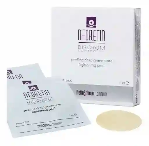 Neoretin Discos Control Peeling Despigmentantes