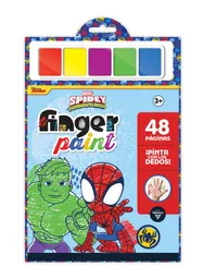 Libro Finger Paint Spidey Marvel Marvel