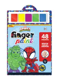 Libro Finger Paint Spidey Marvel Marvel