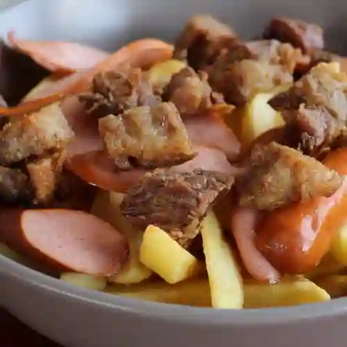 Salchi Pork