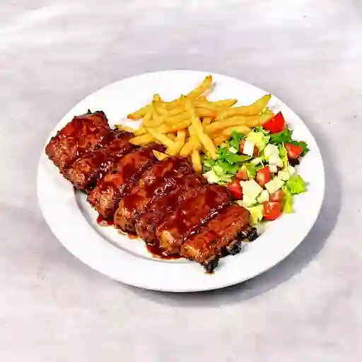 Costillitas De Cerdo Tipo San Luis
