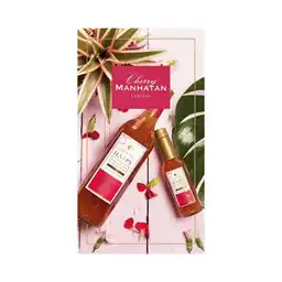 Manhattan Cerezas - Happy Kombucha