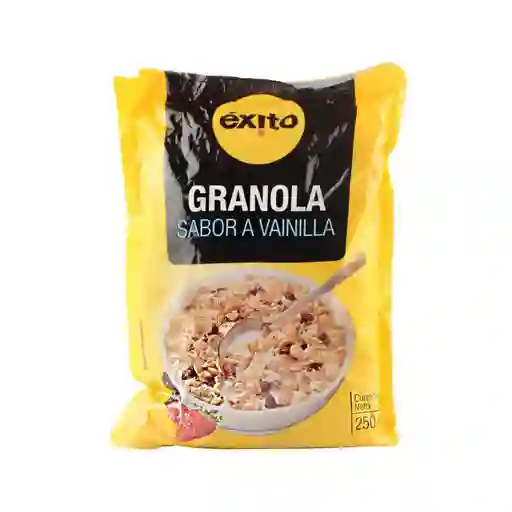Granola Sabor a Vainilla Éxito