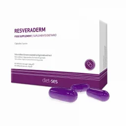 Resveraderm Suplemento Alimenticio X 60 Capsulas
