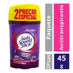  Lady Speed Stick Antitranspirante 24/7 Pro 5 