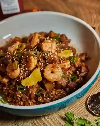 Arroz Chaufa Fusión