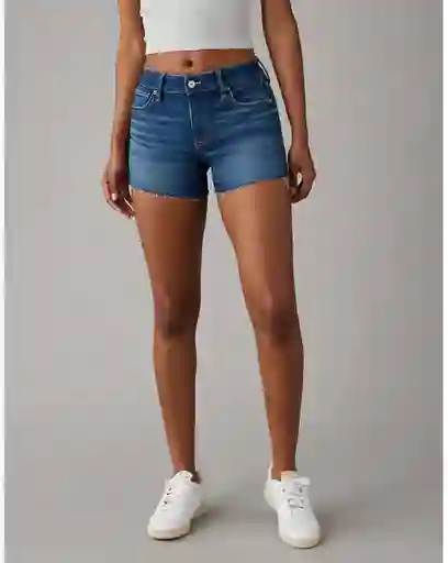 Short Mujer Azul Talla 6 American Eagle 13327780