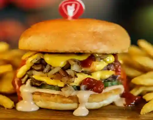 Combo Rappi Fest - Double Smash Cheeseburger