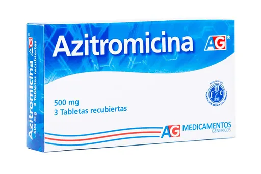 American Generics Azitromicina (500 mg)