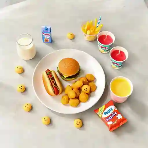 Menu Infantil