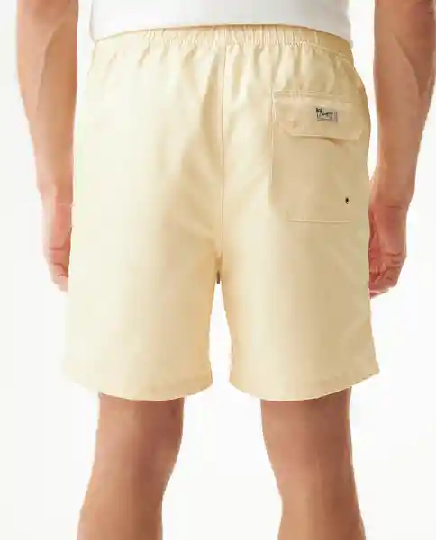 Bermuda Full Fund Swimwear Amarillo Maracuyá Claro M Chevignon