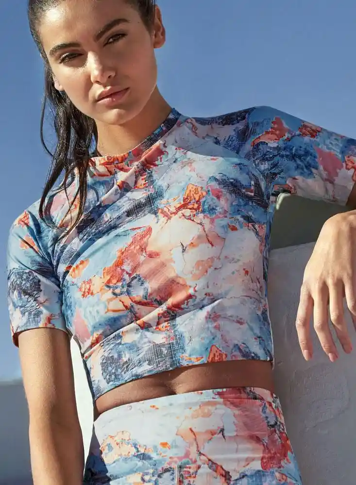 Camiseta Xl-azul