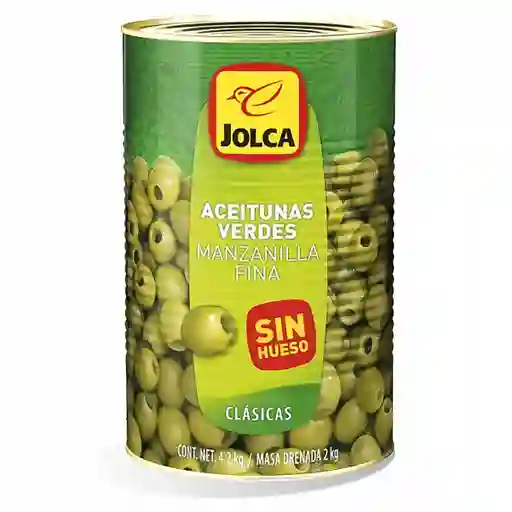 Jolca Aceituna Verde Manzanilla Fin