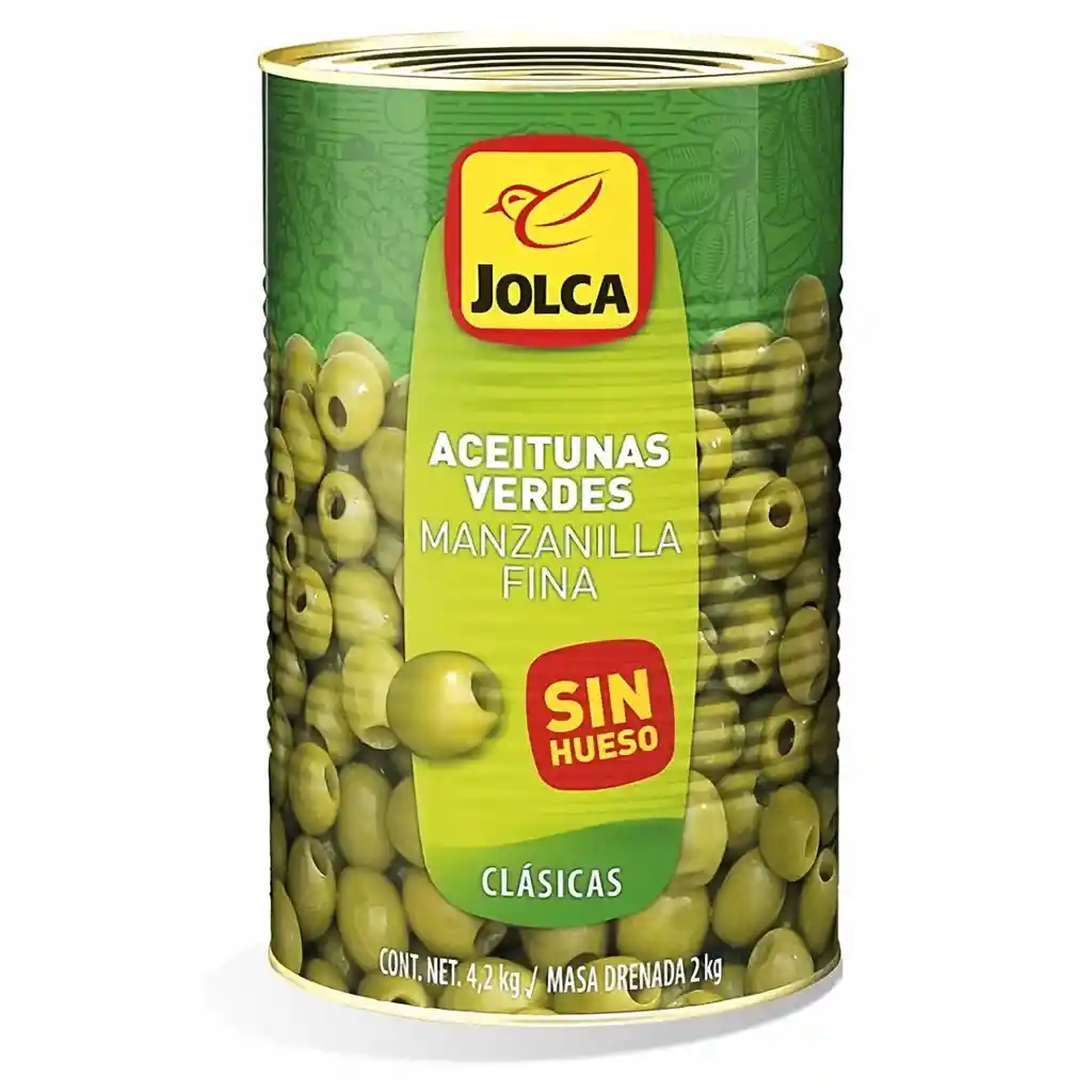 Jolca Aceituna Verde Manzanilla Fin