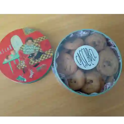 Caja Galletas Chocochips de 125gr