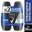 Rexona Clinical Antitranspirante Clean Expert