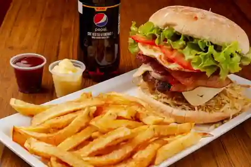 Hamburguesa Especial