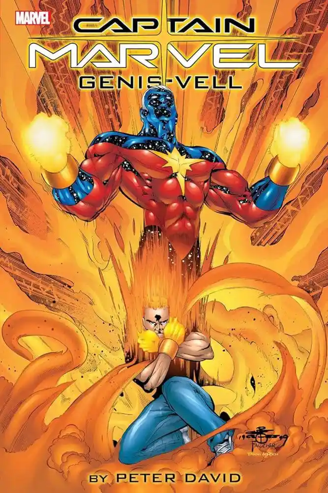 Genis Vell Captain Marvel Panini Sin Ref