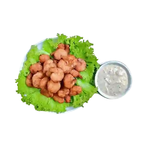 Camarones Pop Corn