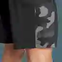 Adidas Short Camo Para Hombre Negro Talla S9 Ref: IS6148