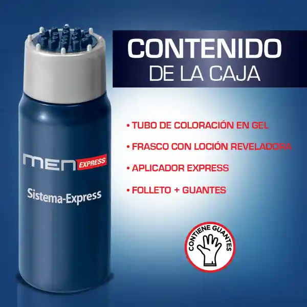 Schwarzkopf Tinte Men Express Negro Natural 90 40 mL