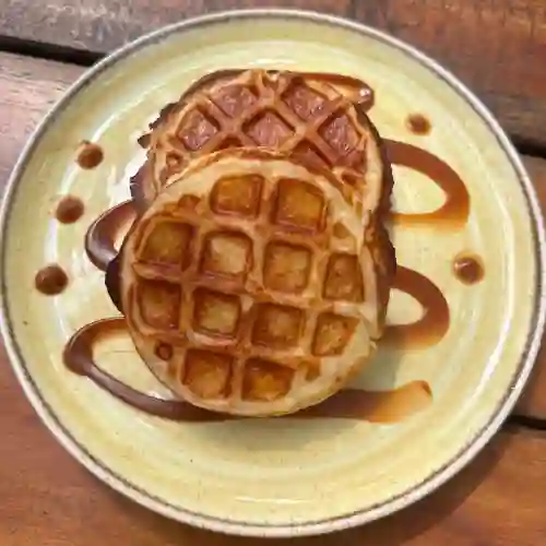 Wafle de Almojabana