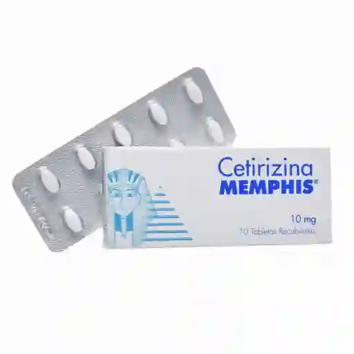 Memphis Cetirizina (10 mg) 