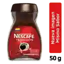 Café instantáneo NESCAFÉ Tradición x 50g