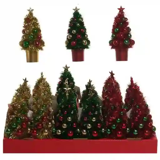 Adorno Árbol S3 20.3 cm 831-d113-2515 Finlandek