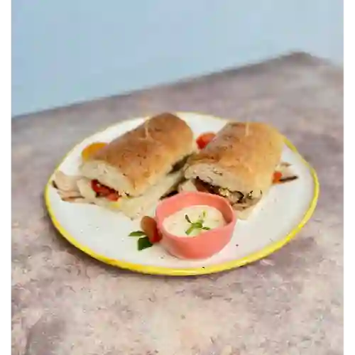 Sandwich Veggie Portobello