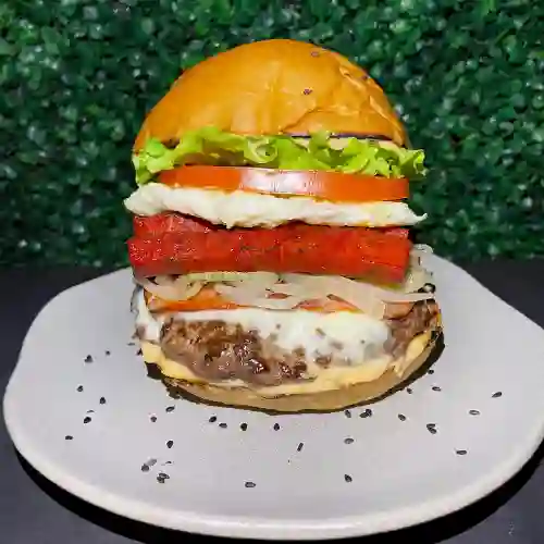 Hamburguesa Ranchera
