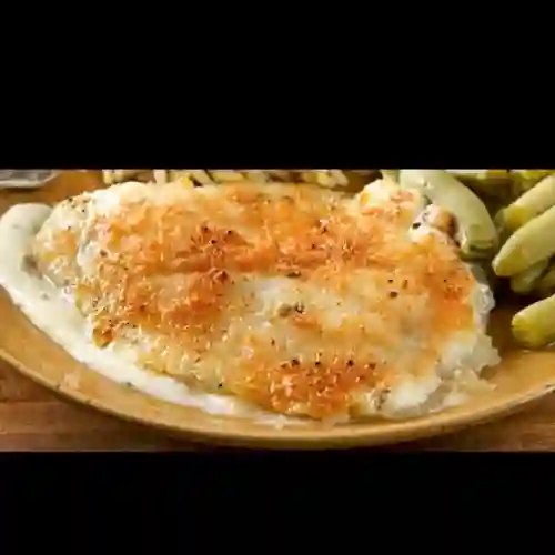 Filete de Robalo Parmesano
