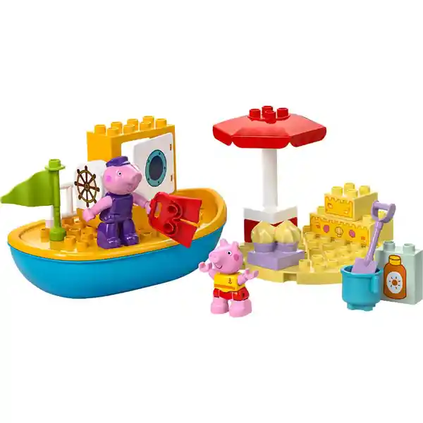 Set de Construcción Excursión en Barco de Peppa Pig Lego