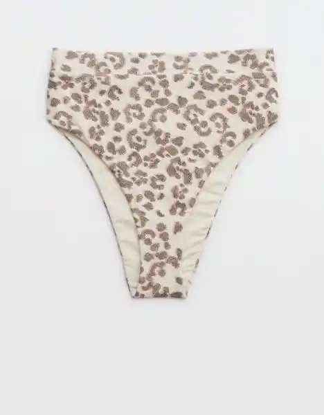 Bikini Vestido de Baño Beige Talla: Large American Eagle