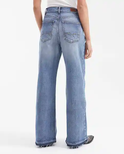 Jean Special Fit Femenino Azul Clásico Talla 10 Chevignon
