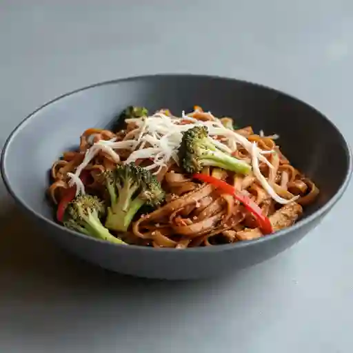 Espagueti Vegetariano