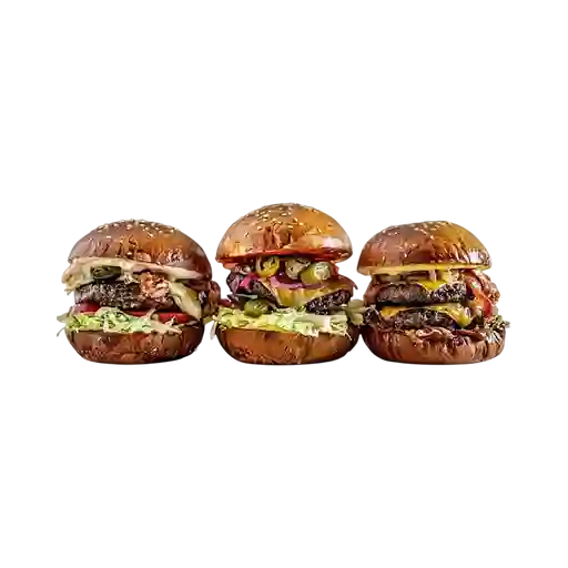 Hamburguesa de Pollo