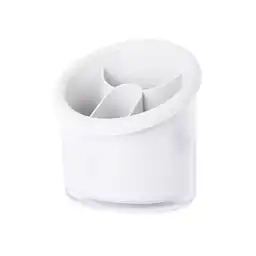 Organizador 3 Compartimentos Serie Silver Gray Gris Claro Miniso