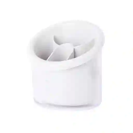 Organizador 3 Compartimentos Serie Silver Gray Gris Claro Miniso