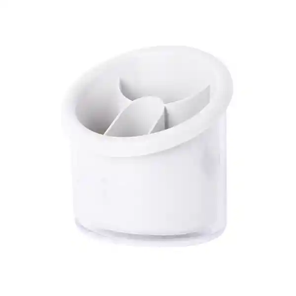 Organizador 3 Compartimentos Serie Silver Gray Gris Claro Miniso