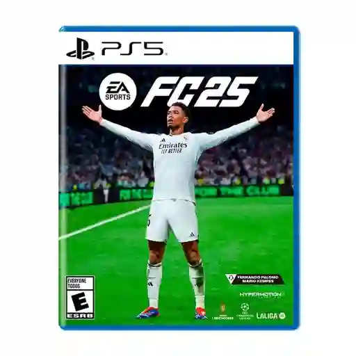 Videojuego EA Sports Físico FC 25 Nintendo Switch