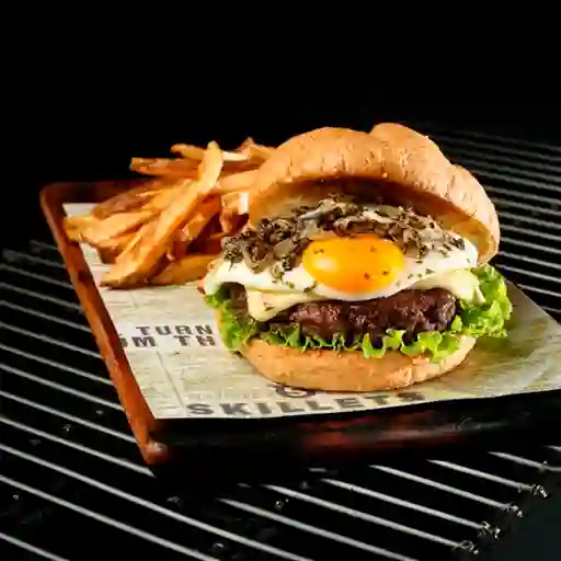 Hamburguesa Criolla Individual