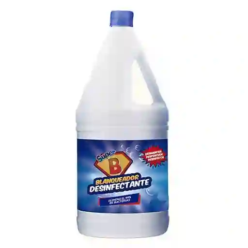 SUPER B Blanqueador Desinfectante