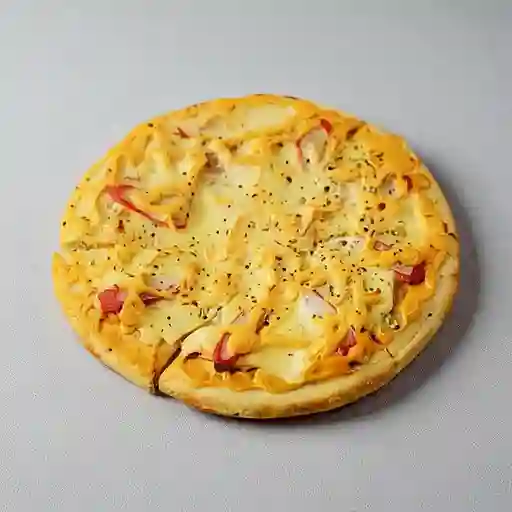 Pollo y Salchicha