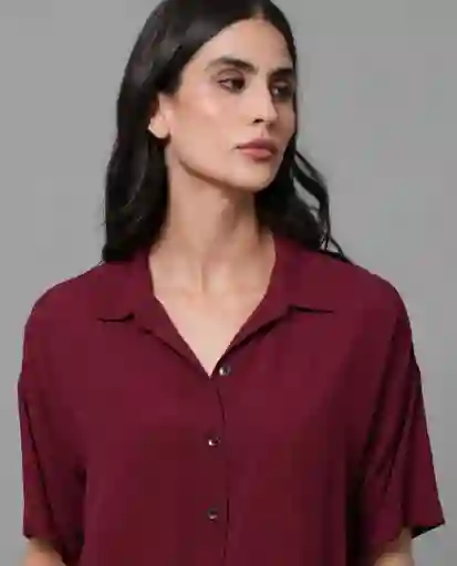 Camisa Mujer Rojo M 213G001_ROJ191724 Rifle