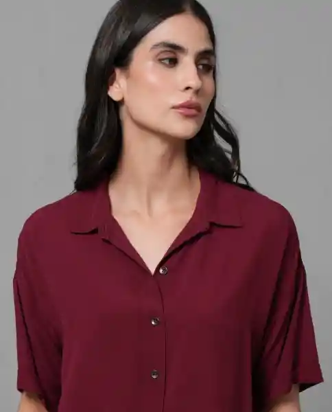 Camisa Mujer Rojo M 213G001_ROJ191724 Rifle