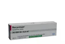 Recormon Solución Inyectable (30000 UI)