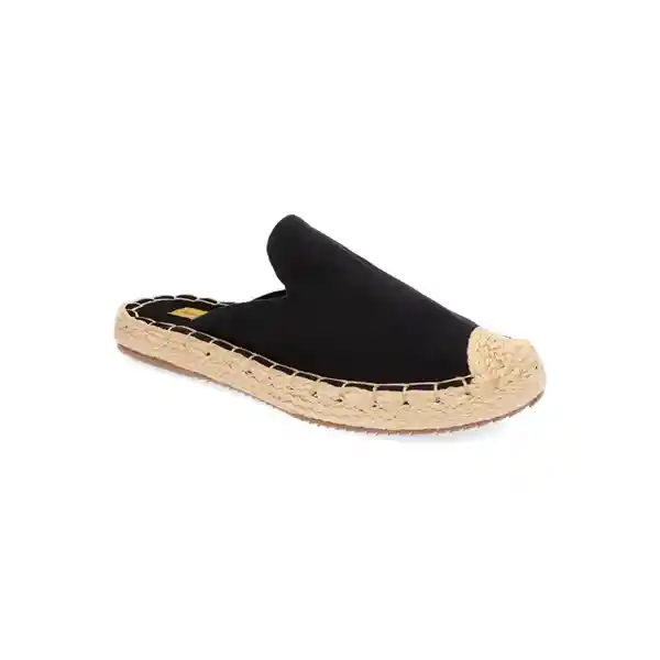 Zuecos Spadrilla Cleo Negro Talla 38