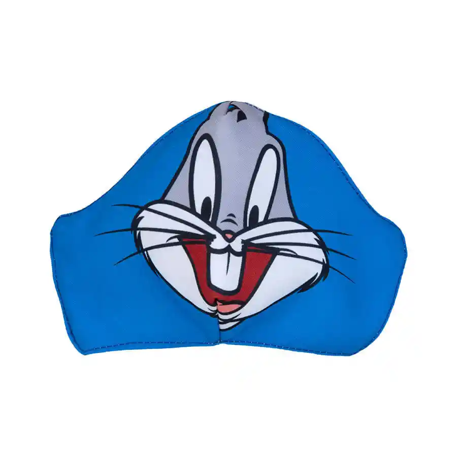 Tapabocas Adulto Looney Tunes