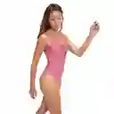 Vestido de Bano U-back Logo Deep Mujer Coral-32